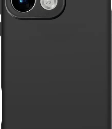 Just in Case Soft Design Oppo Find X9 Back Cover Zwart