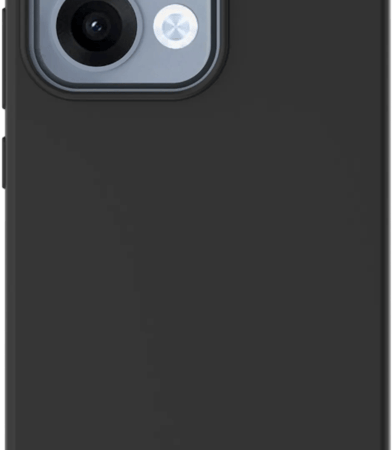 Just in Case Soft Design Oppo Reno 13 Back Cover Zwart