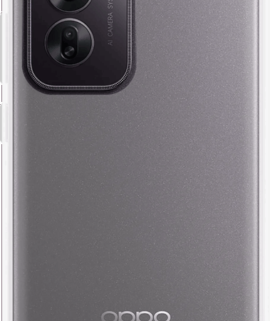 Just in Case Soft Design Oppo Reno12 Soft Back Cover Transparant