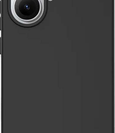 Just in Case Soft Design POCO F7 Back Cover Zwart