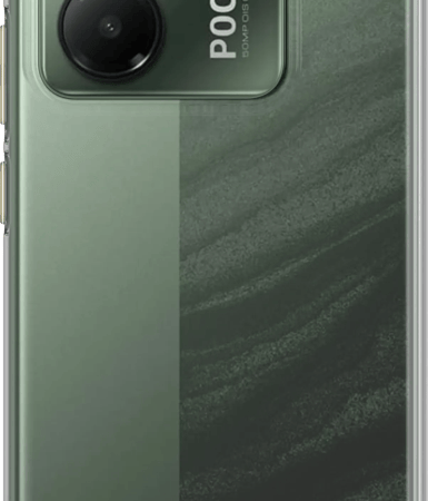 Just in Case Soft Design POCO M7 Pro Back Cover Transparant