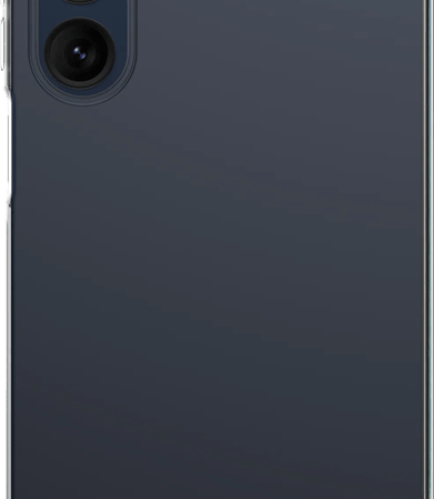 Just in Case Soft Design Samsung Galaxy A16 Back Cover Transparant