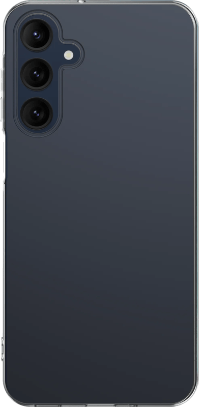 Just in Case Soft Design Samsung Galaxy A16 Back Cover Transparant
