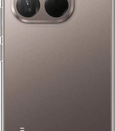 Just in Case Soft Design Xiaomi 15T Pro Back Cover Transparant
