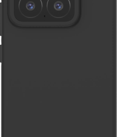 Just in Case Soft Design Xiaomi 17 Back Cover Zwart