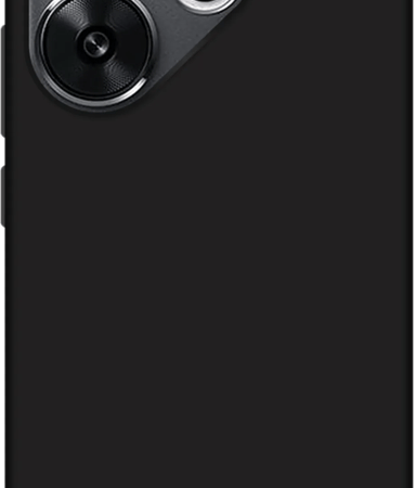 Just in Case Soft Design Xiaomi Poco F6 Back Cover Zwart