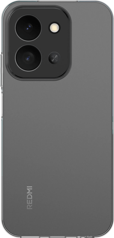 Just in Case Soft Design Xiaomi Redmi 15C Back Cover Transparant