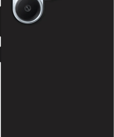 Just in Case Soft Design Xiaomi Redmi Note 13 Pro+ Back Cover Zwart