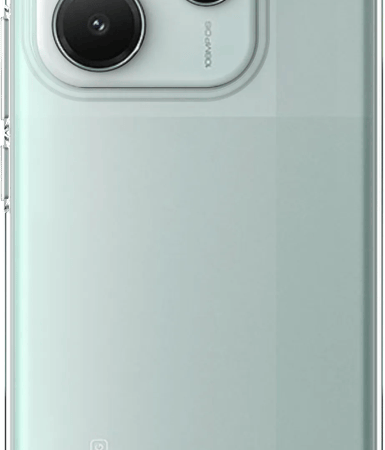 Just in Case Soft Design Xiaomi Redmi Note 14 5G Back Cover Transparant
