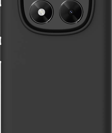 Just in Case Soft Design Xiaomi Redmi Note 14 Pro 4G Back Cover Zwart