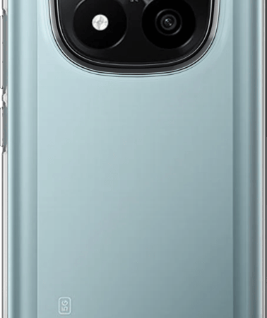 Just in Case Soft Design Xiaomi Redmi Note 14 Pro+ 5G Back Cover Transparant