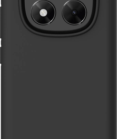 Just in Case Soft Design Xiaomi Redmi Note 14 Pro 5G Back Cover Zwart
