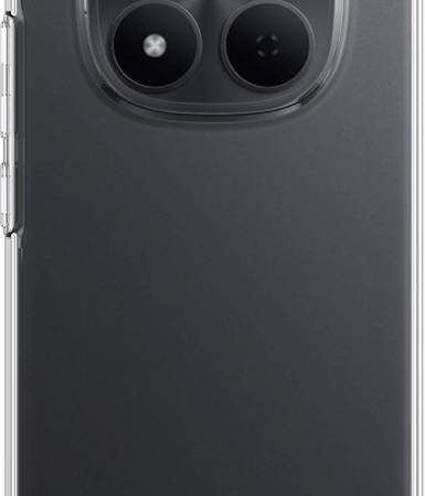 Just in Case Soft Design Xiaomi Redmi Note 15 Back Cover Transparant