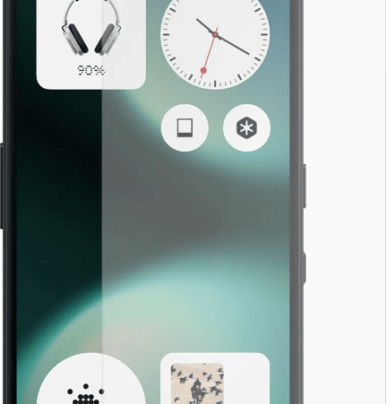 Just in Case Tempered Glass Nothing Phone (3a) Lite Screenprotector