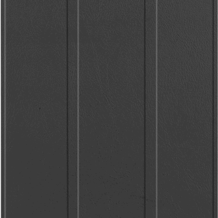 Just in Case Tri-Fold Apple iPad mini 7 Book Case Zwart
