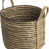 Jute opbergmand 32x25cm