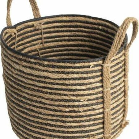 Jute opbergmand 32x25cm