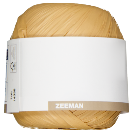 Jutegaren - Beige | Zeeman