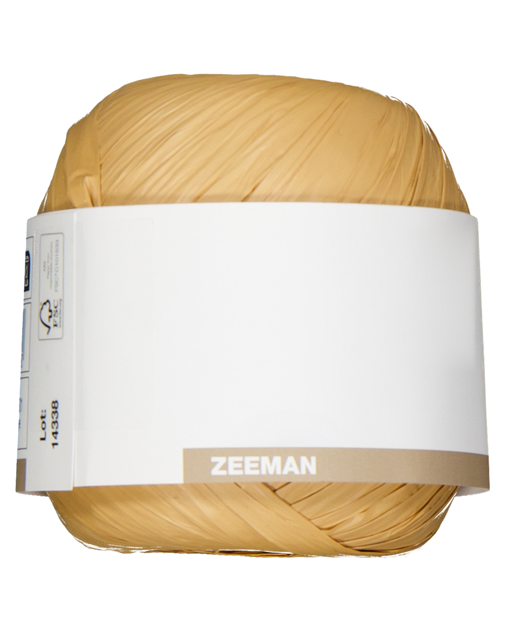 Jutegaren - Beige | Zeeman