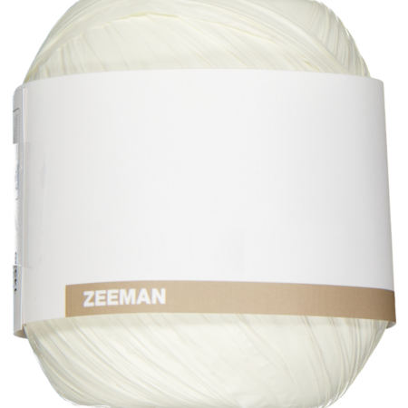 Jutegaren - Wit | Zeeman