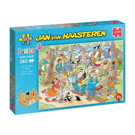JvH puzzel 21 De vrijmarkt 240pcs | Jumbo