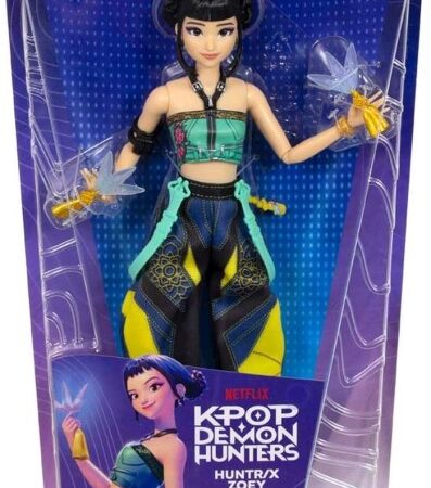 K-pop Demon Hunters Basis Pop Zoey | Mattel