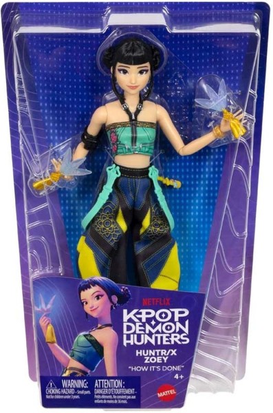 K-pop Demon Hunters Basis Pop Zoey | Mattel