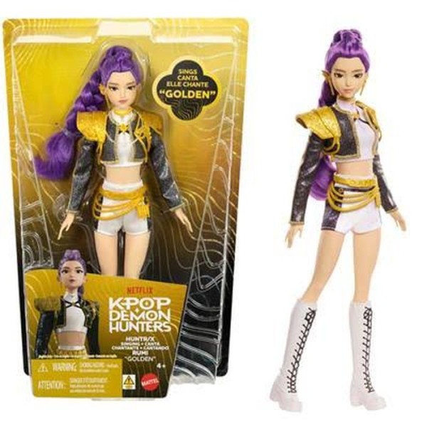 K-pop Demon Hunters Zingende Rumi | Mattel