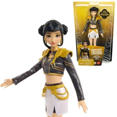 K-pop Demon Hunters Zingende Zoey | Mattel
