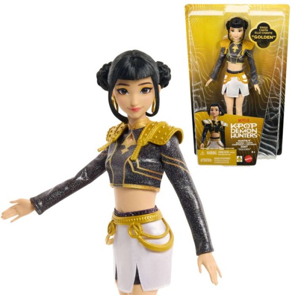 K-pop Demon Hunters Zingende Zoey | Mattel