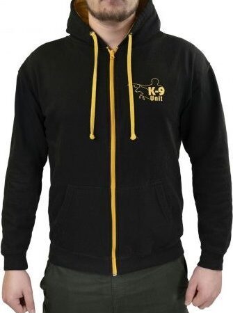 K9 UNIT hoodie met rits