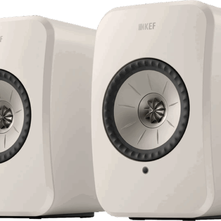 KEF LSX II LT Wit