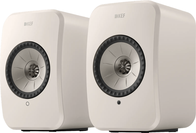 KEF LSX II LT Wit