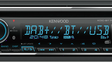 KENWOOD KDC-BT740DAB