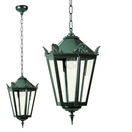 Buiten Hanglamp Veranda K7C met Kronen