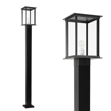 Buitenlamp Capital XXL Lantaarn zwart