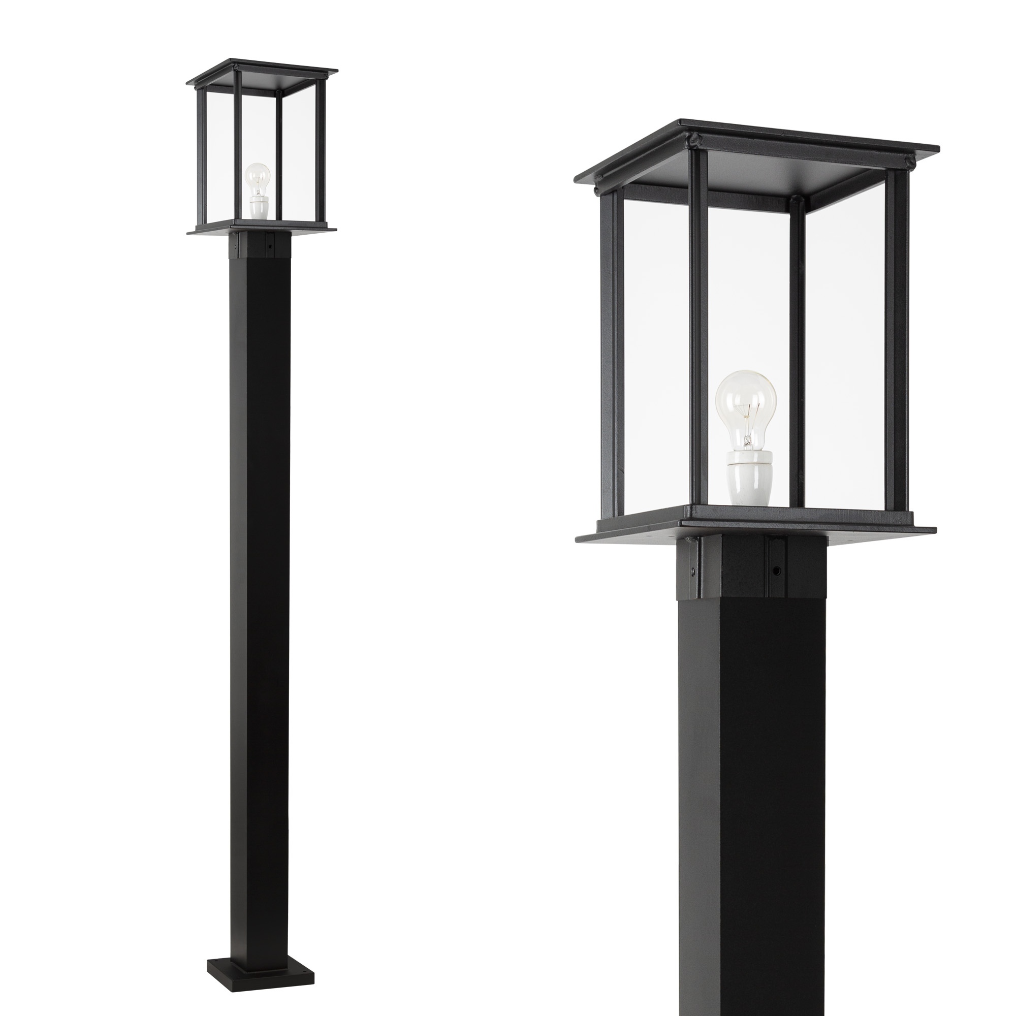 Buitenlamp Capital XXL Lantaarn zwart