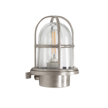 Bulleye Wandlamp Caspian II Nikkel