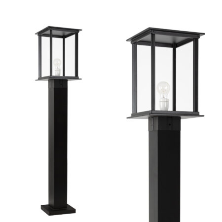 tuinlamp Capital Terras buitenlamp zwart