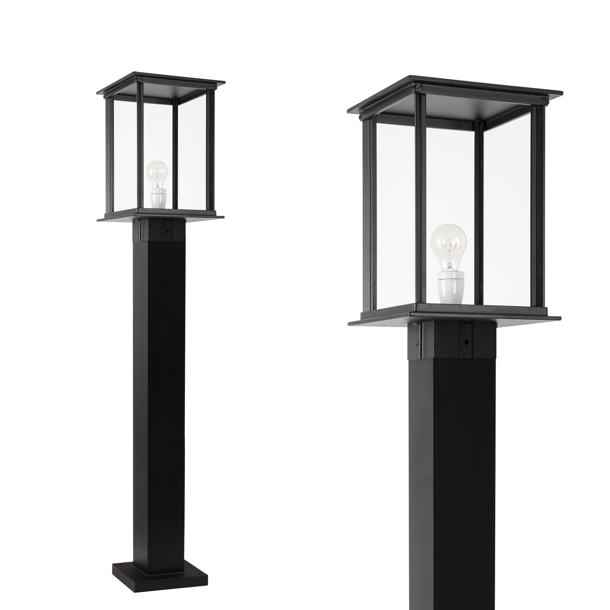tuinlamp Capital Terras buitenlamp zwart