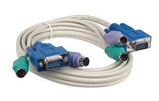 KVM kabel 1