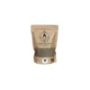 Kaarsenzand Pearlsand candle 400gr groen | Ideas 4 Seasons