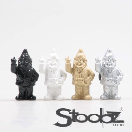 Kabouter f*ck you magneet zw/w/g/z 9cm | Stoobz