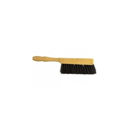 Kachelstoffer zwart chin haar blank 23cm | Luva