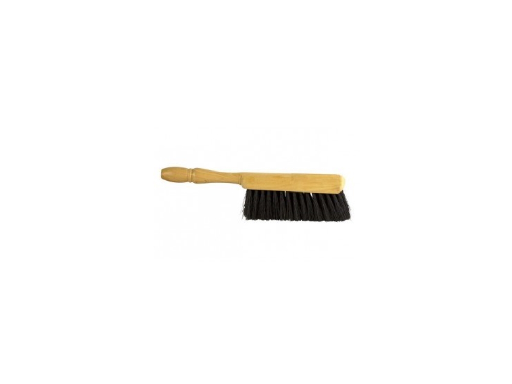 Kachelstoffer zwart chin haar blank 23cm | Luva