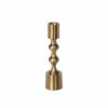 Kandelaar 16cm Goud |