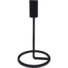 Kandelaar 19cm Zwart |