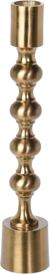 Kandelaar 23cm Goud |