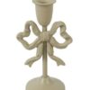 Kandelaar crème metaal H20cm | Countryfield