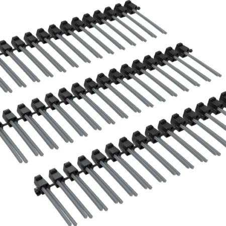 Karcher Borstel Strip WRE 18-55 3-er Pack